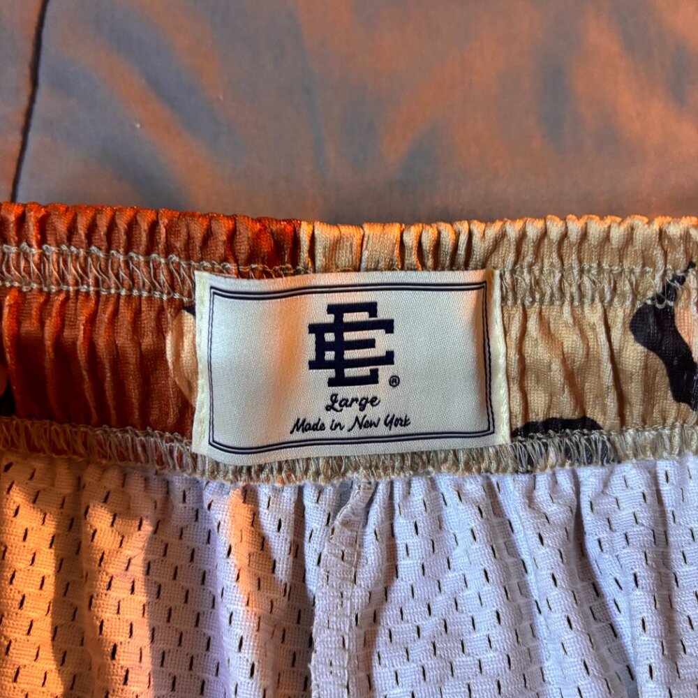 Eric Emanuel Ee Basic Short Brown Chip Brown/Brown - image 3